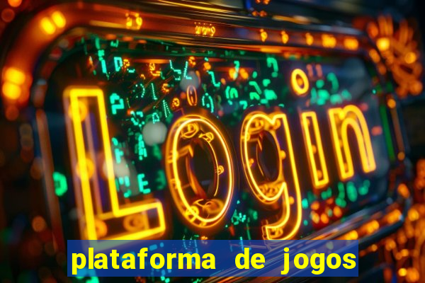 plataforma de jogos online chinesa